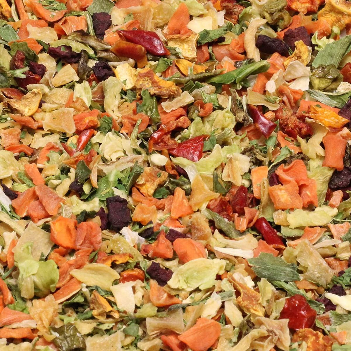 Dehydrated Vegetables Mix